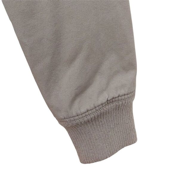 SWS Outerwear Longline Jacket Youth L Brown Insulated Full Zip Snap Winter - Picture 8 of 10